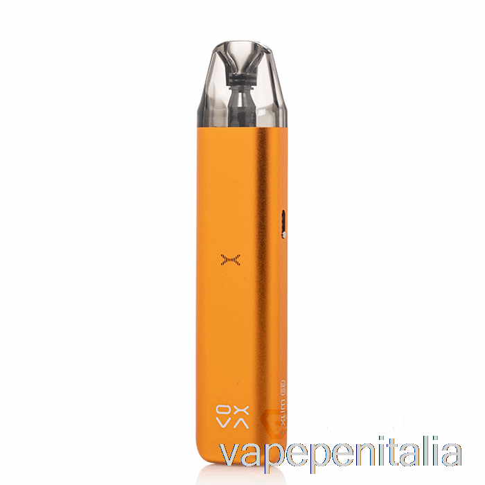 Scatola Vape Mod Oxva Xlim Se Classico Sistema Pod 25w Arancione Puro